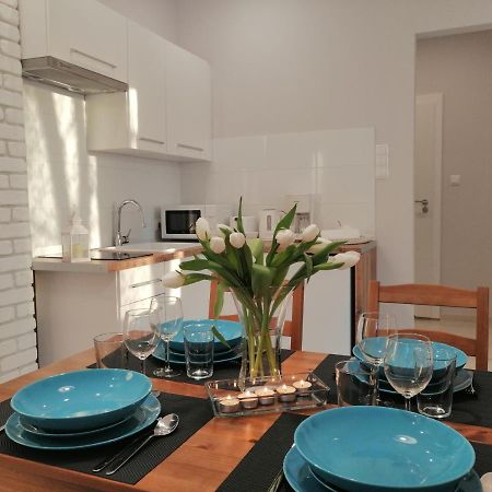 Cicha Przystan - Apartamenty Wyspa Solna Kołobrzeg Eksteriør bilde