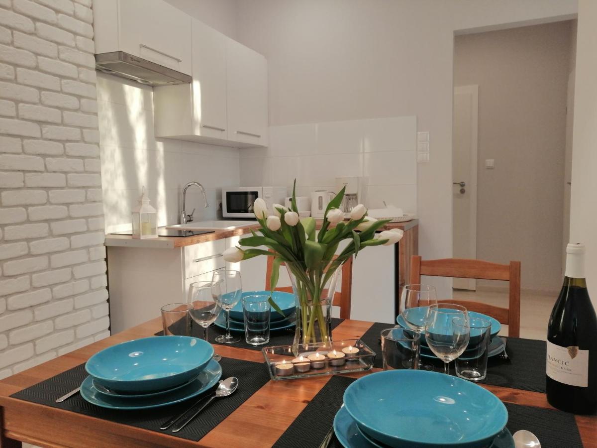 Cicha Przystan - Apartamenty Wyspa Solna Kołobrzeg Eksteriør bilde