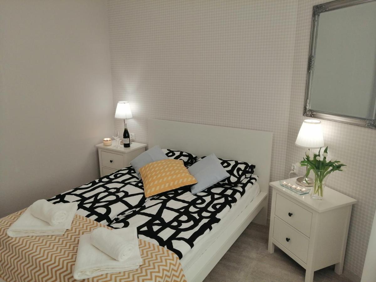 Cicha Przystan - Apartamenty Wyspa Solna Kołobrzeg Eksteriør bilde
