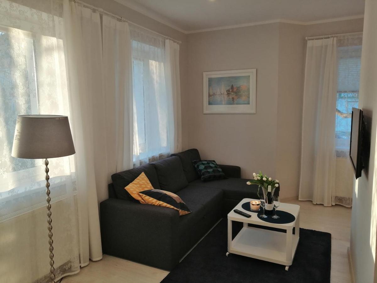 Cicha Przystan - Apartamenty Wyspa Solna Kołobrzeg Eksteriør bilde
