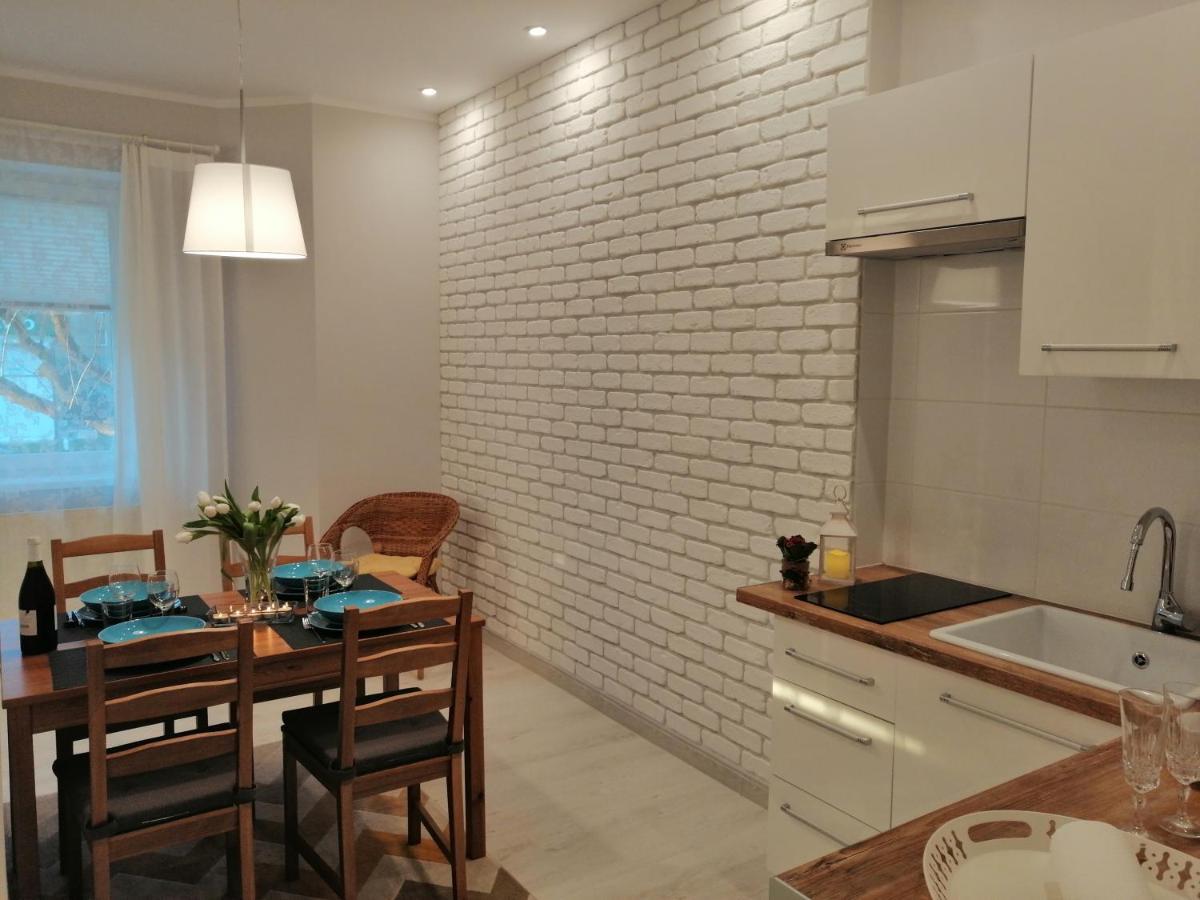 Cicha Przystan - Apartamenty Wyspa Solna Kołobrzeg Eksteriør bilde