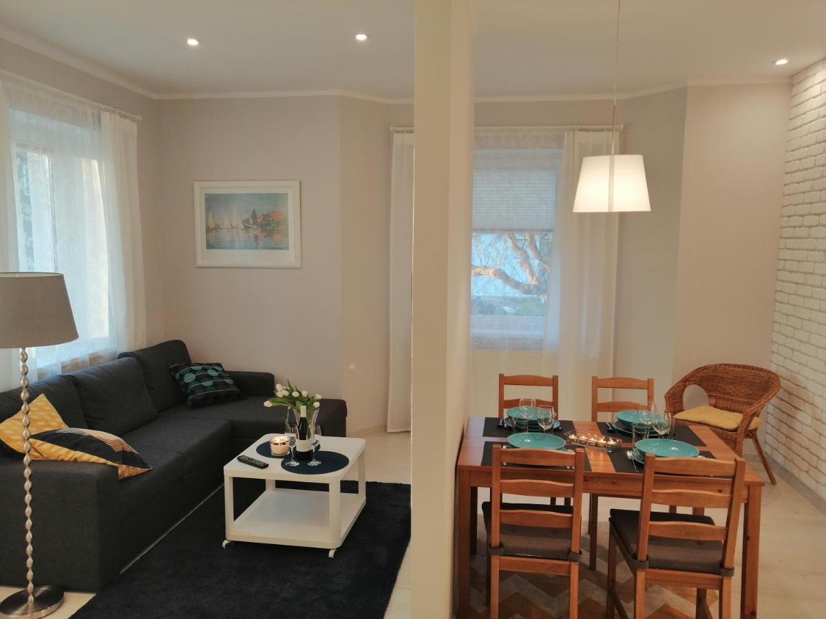 Cicha Przystan - Apartamenty Wyspa Solna Kołobrzeg Eksteriør bilde