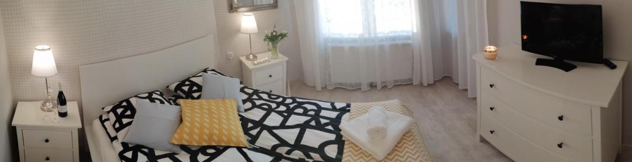 Cicha Przystan - Apartamenty Wyspa Solna Kołobrzeg Eksteriør bilde