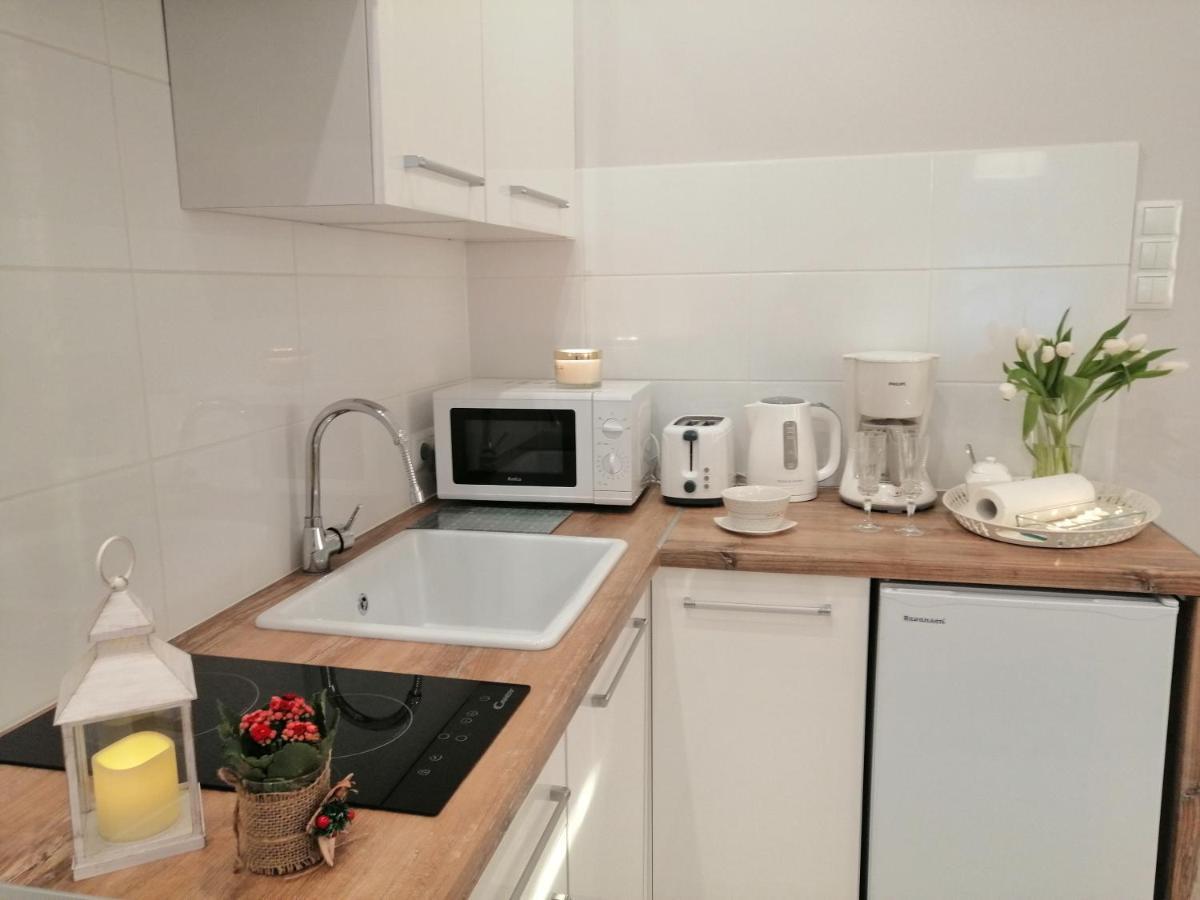 Cicha Przystan - Apartamenty Wyspa Solna Kołobrzeg Eksteriør bilde