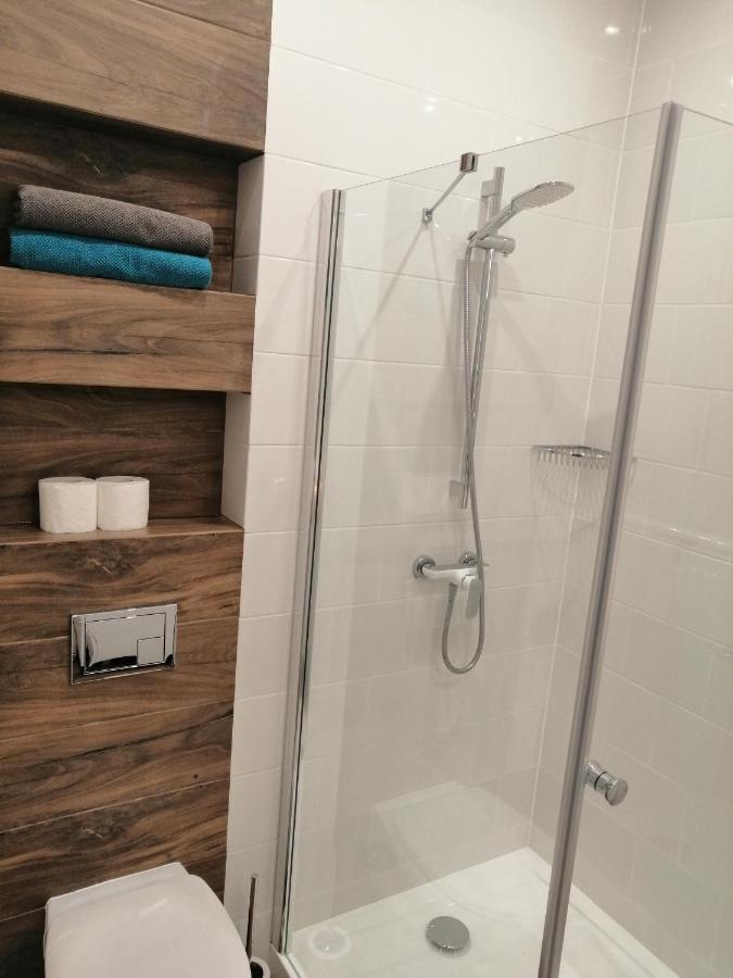 Cicha Przystan - Apartamenty Wyspa Solna Kołobrzeg Eksteriør bilde