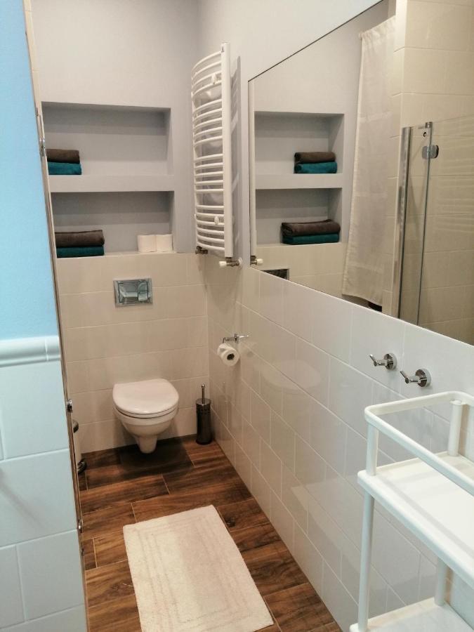 Cicha Przystan - Apartamenty Wyspa Solna Kołobrzeg Eksteriør bilde