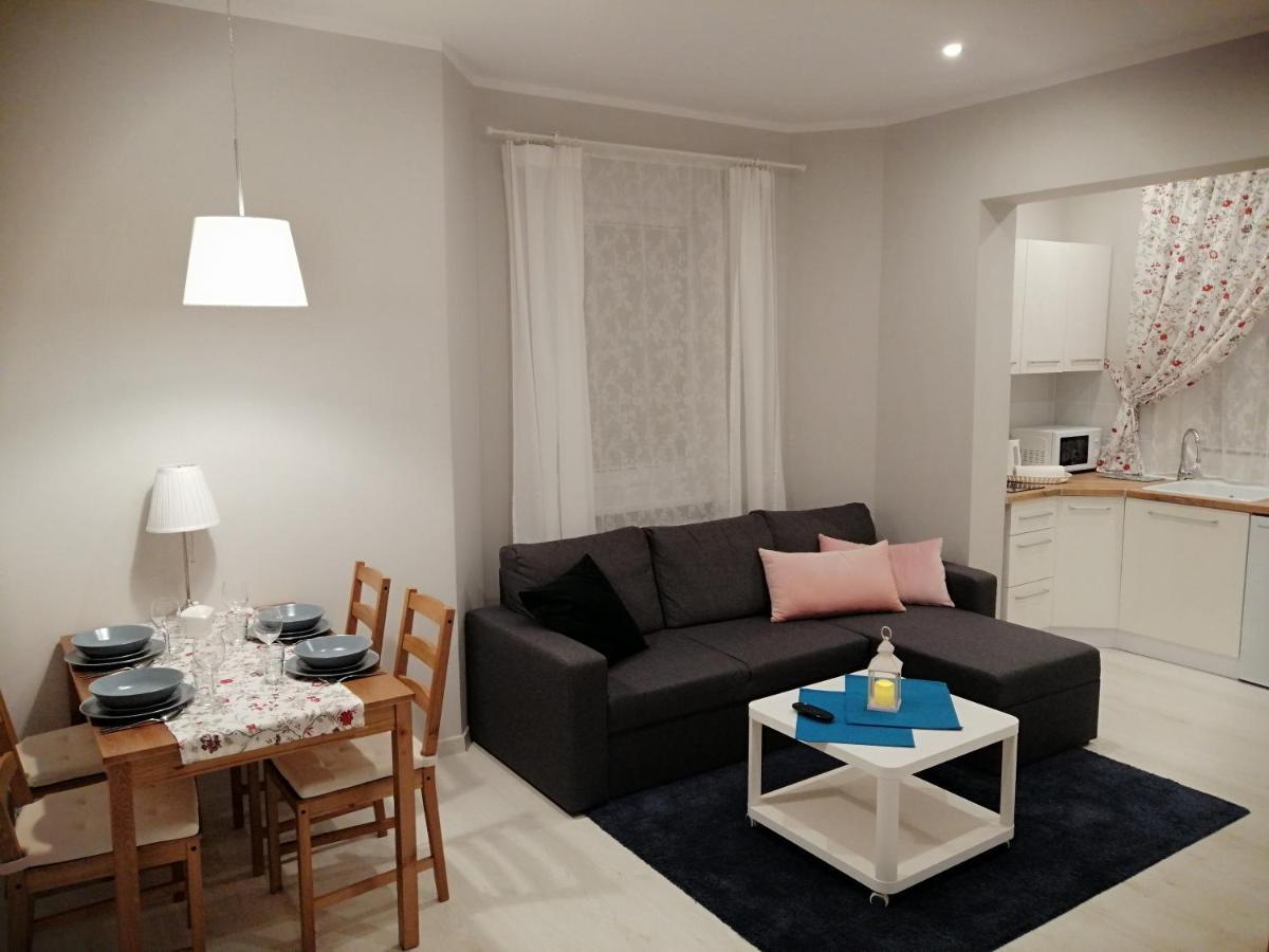 Cicha Przystan - Apartamenty Wyspa Solna Kołobrzeg Eksteriør bilde